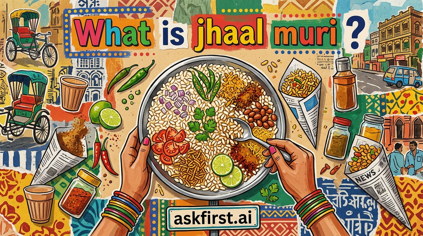 What is jhaal muri ? What is jhaal muri ?