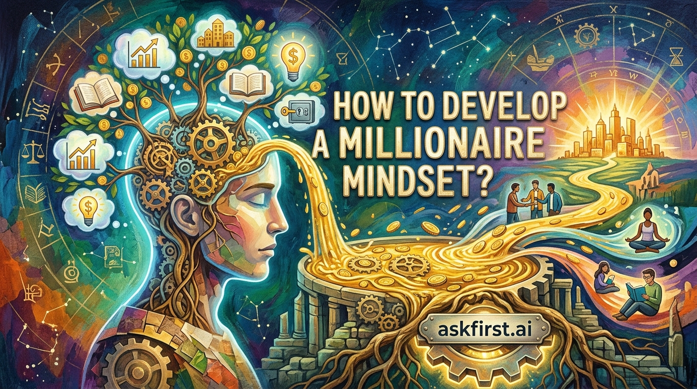 How to develop a millionaire mindset? How to develop a millionaire mindset?