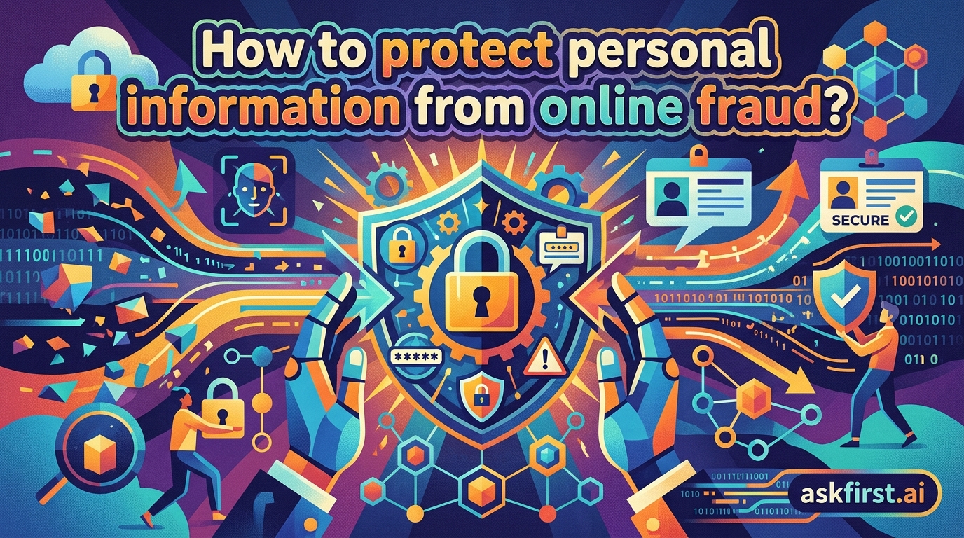 How to protect personal information from online fraud? How to protect personal information from online fraud?