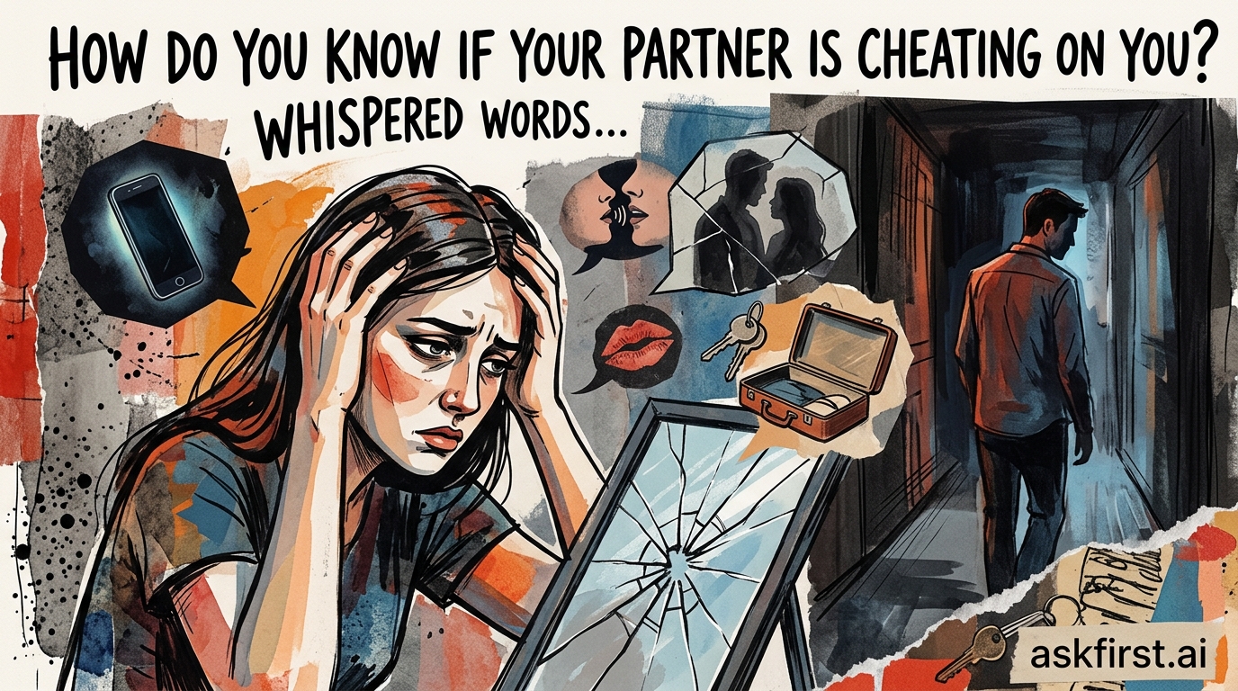 How do you know if your partner is cheating on you? How do you know if your partner is cheating on you?