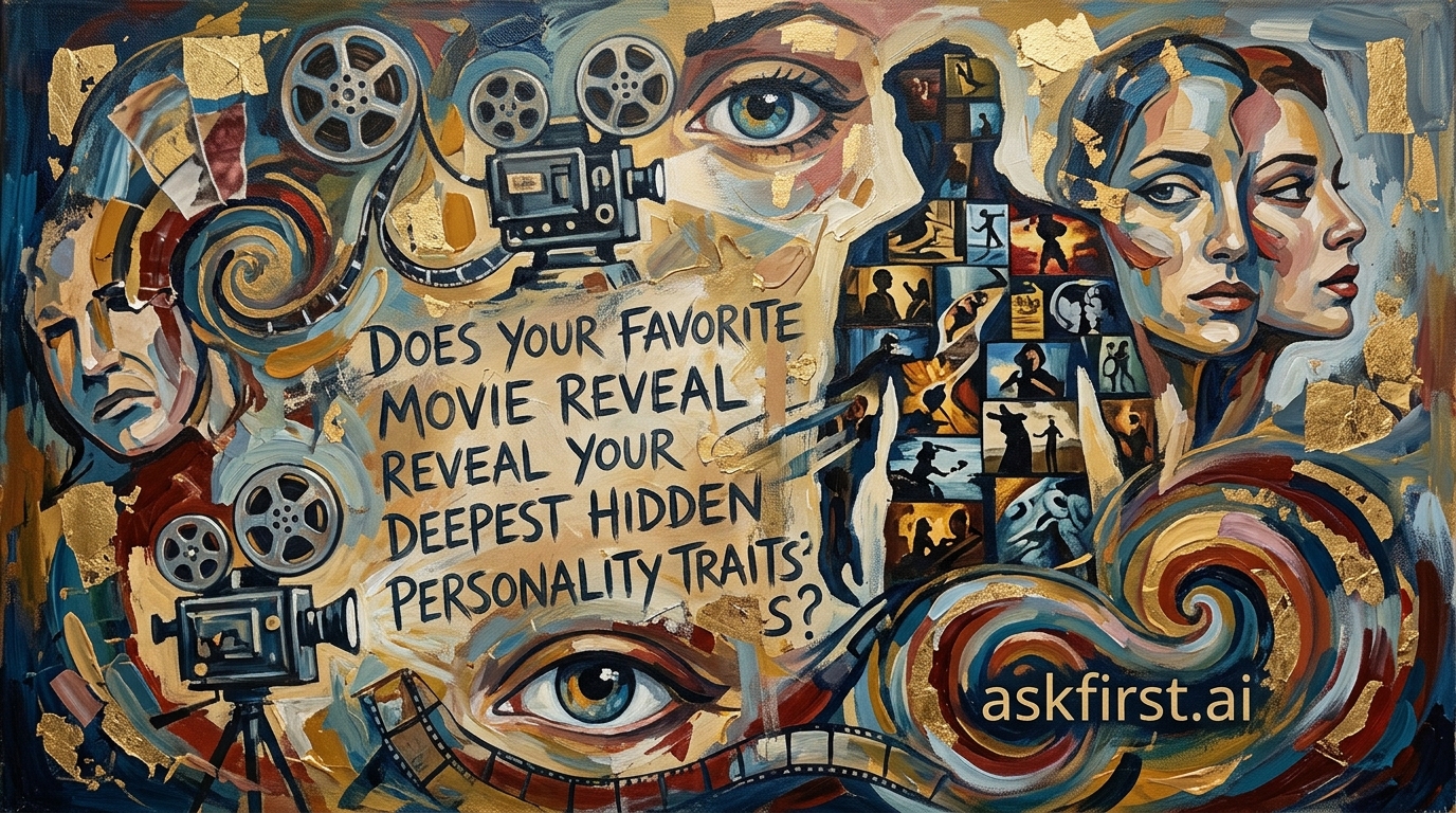 Does your favorite movie reveal your deepest hidden personality traits? Does your favorite movie reveal your deepest hidden personality traits?