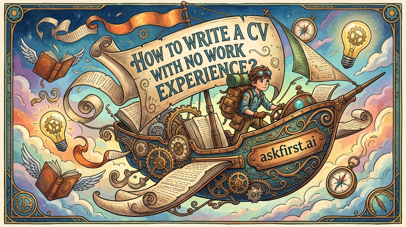 How to write a CV with no work experience? How to write a CV with no work experience?