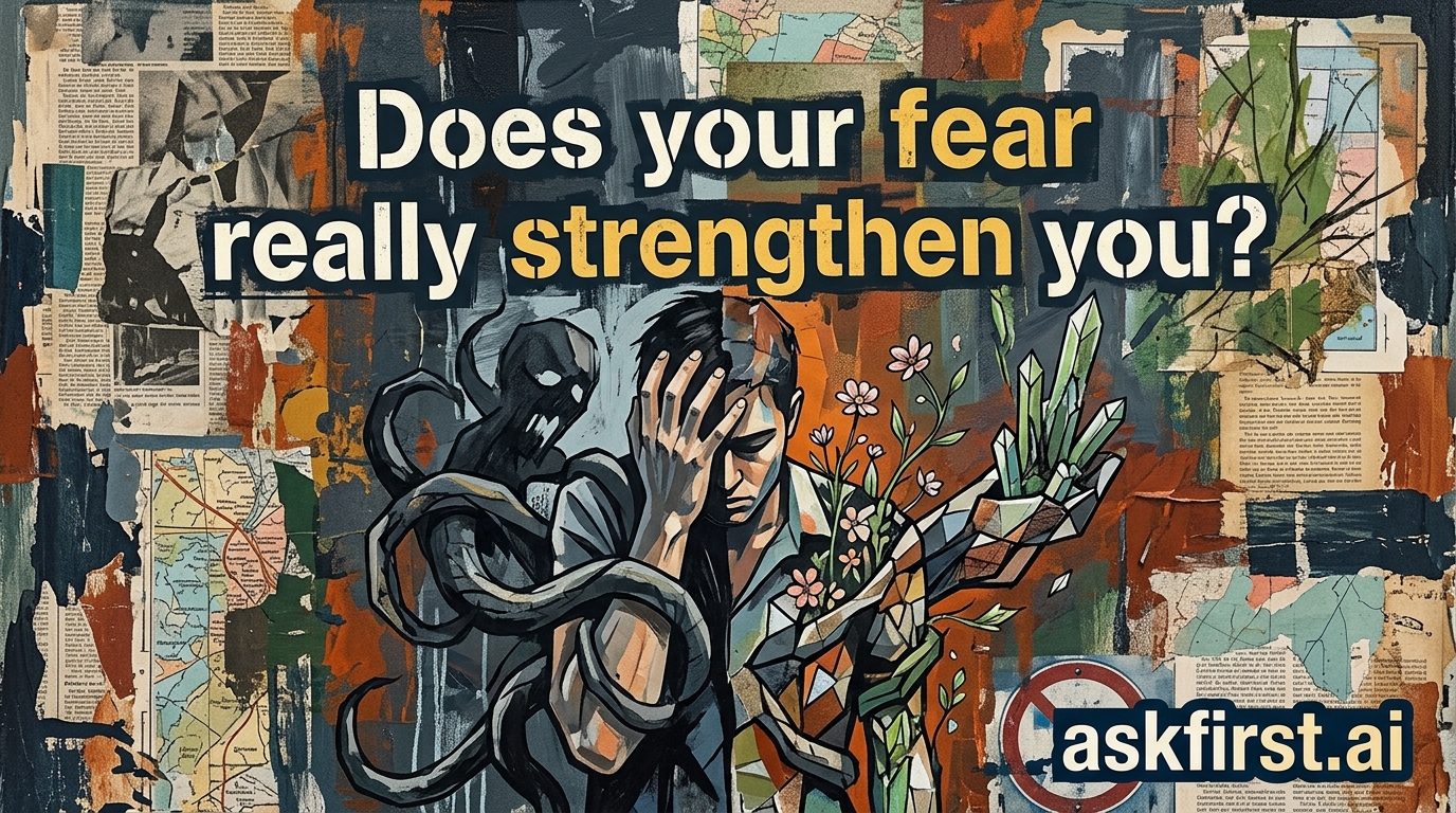 Does your fear really strengthen you? Does your fear really strengthen you?
