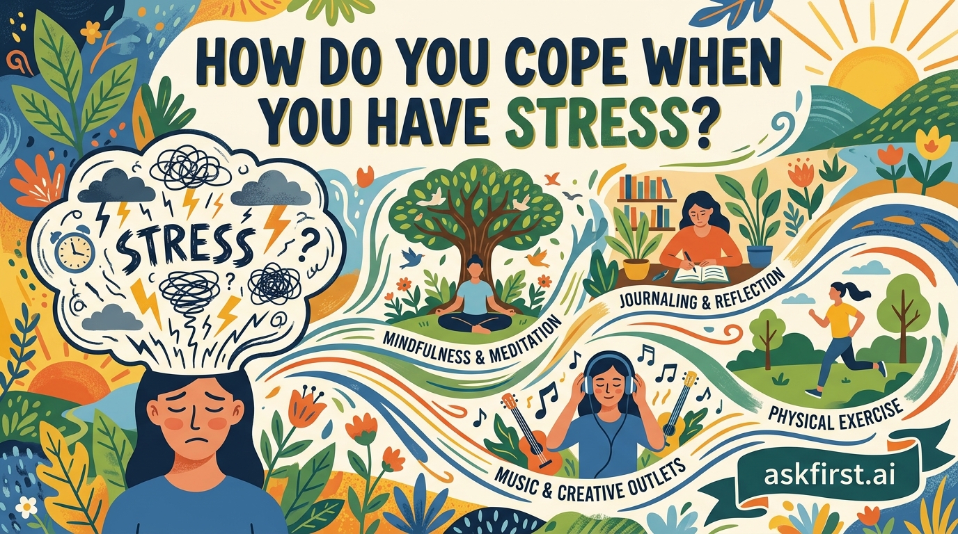 How do you cope when you have stress? How do you cope when you have stress?