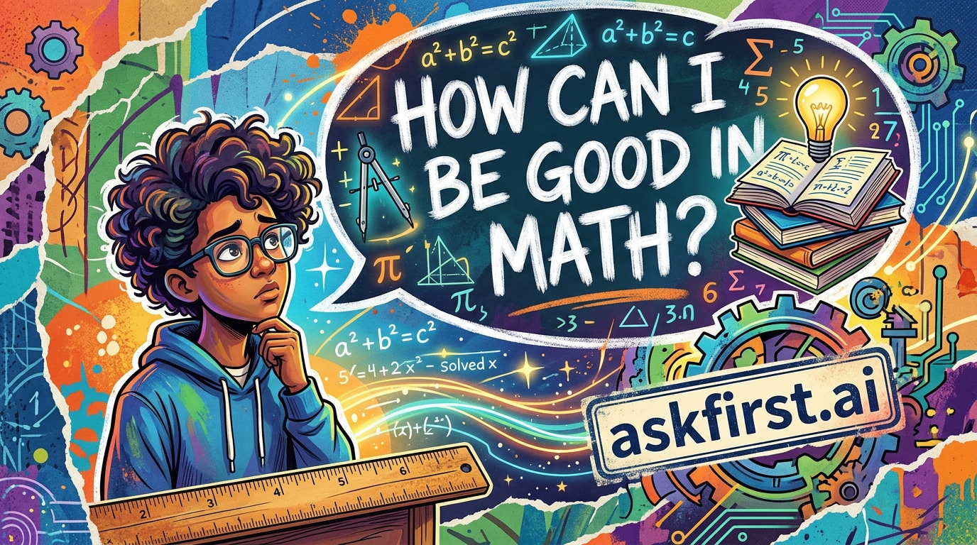 How can I be good in math? How can I be good in math?