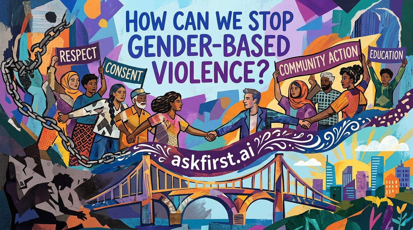 How can we stop gender-based-violence? How can we stop gender-based-violence?