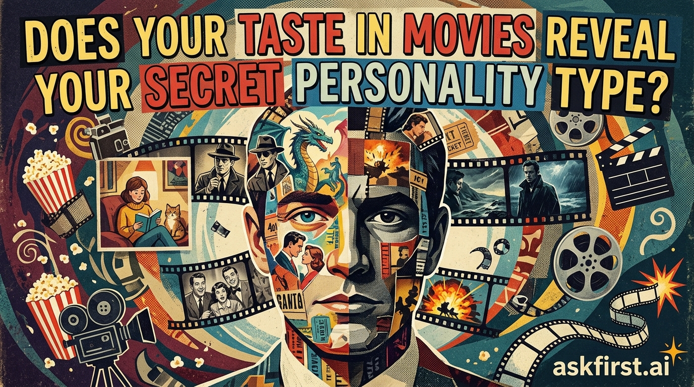Does your taste in movies reveal your secret personality type? Does your taste in movies reveal your secret personality type?