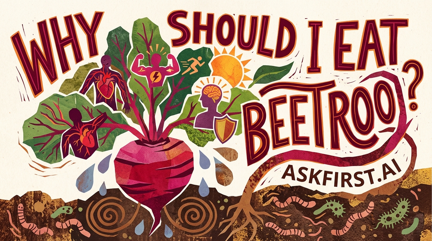 Why should i eat beetroo? Why should i eat beetroo?