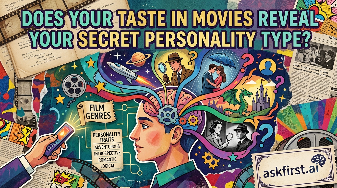 Does your taste in movies reveal your secret personality type? Does your taste in movies reveal your secret personality type?