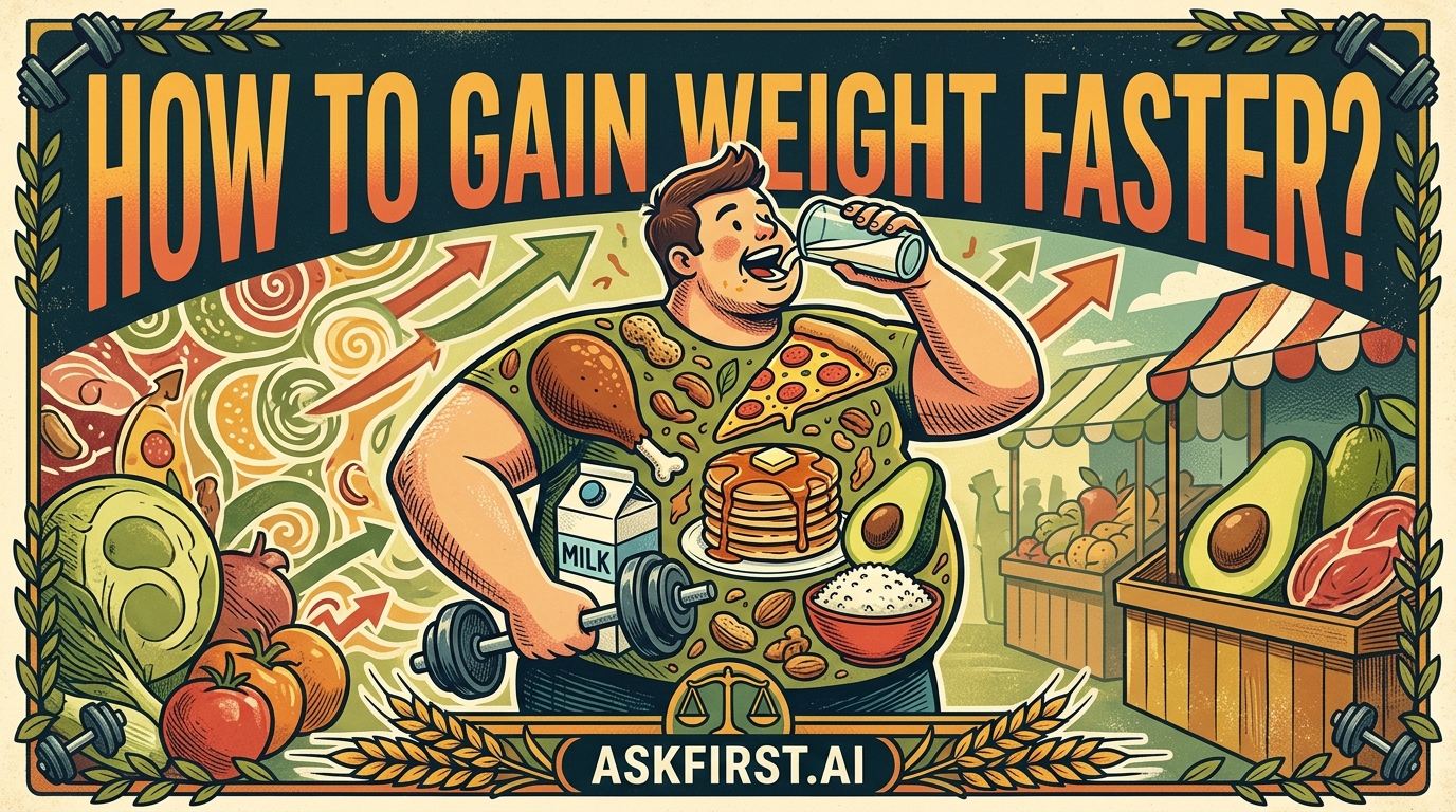 How to gain weight faster? How to gain weight faster?