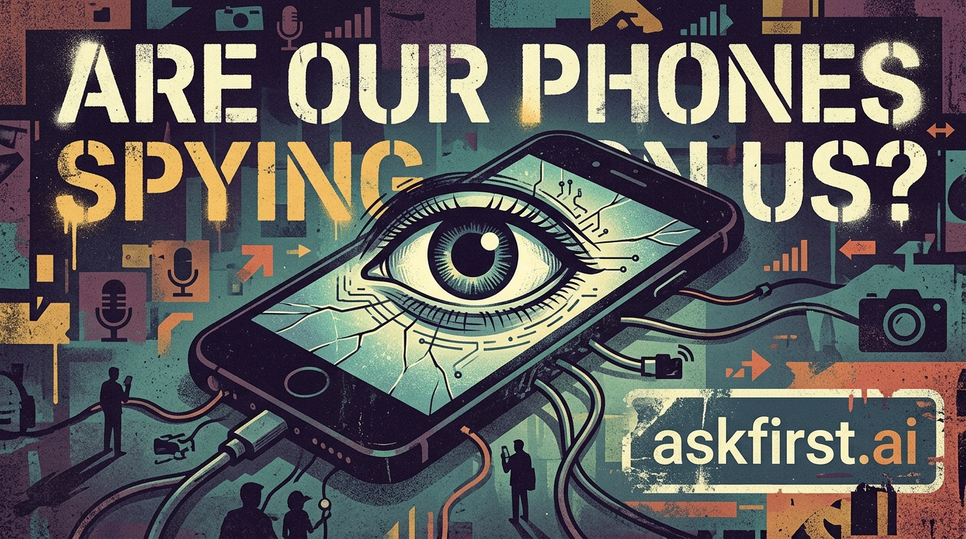 Are our phones spying on us? Are our phones spying on us?