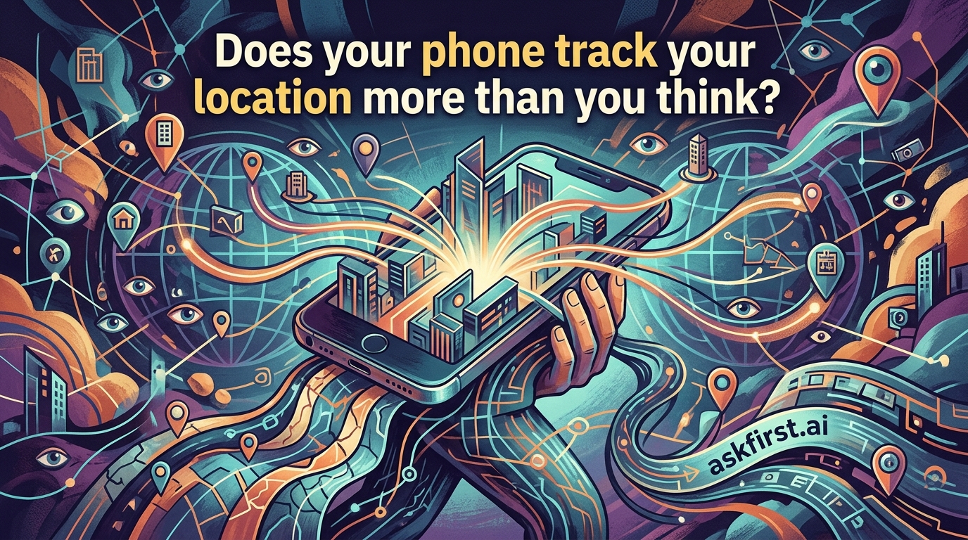 Does your phone track your location more than you think? Does your phone track your location more than you think?