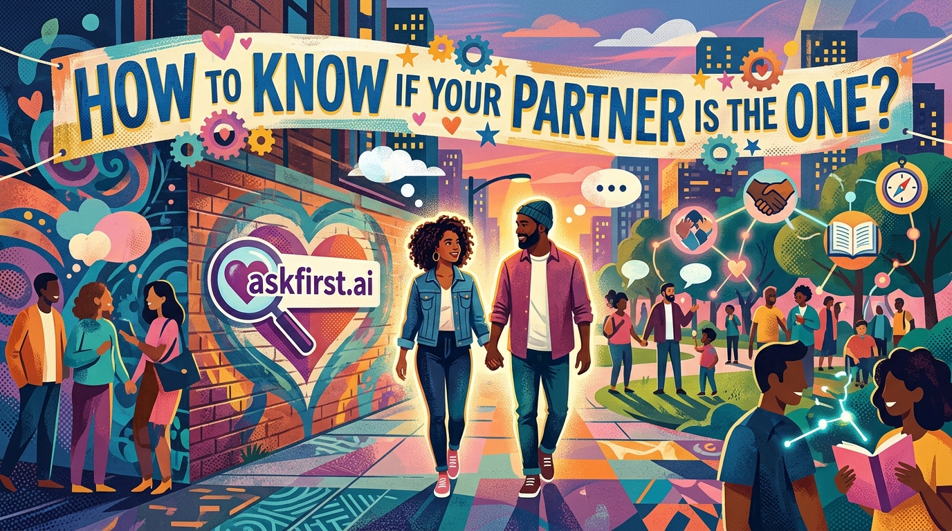 How to know if your partner is the one? How to know if your partner is the one?