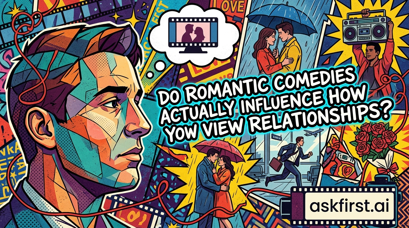 Do romantic comedies actually influence how you view relationships? Do romantic comedies actually influence how you view relationships?