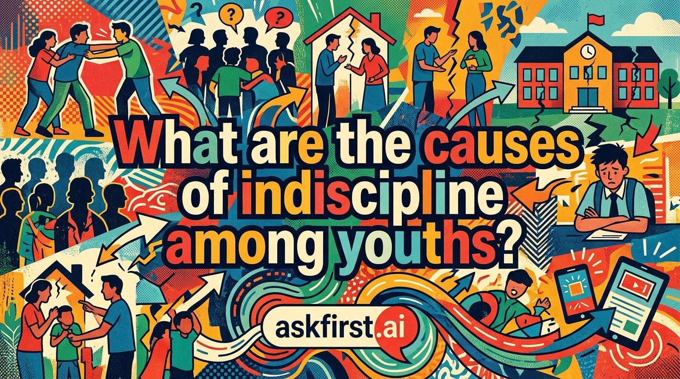 What are the causes of indiscipline among youths? What are the causes of indiscipline among youths?