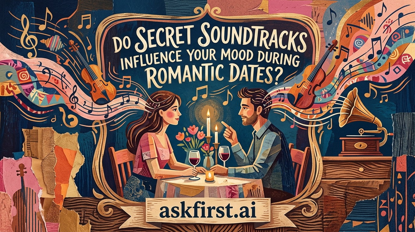 Do secret soundtracks influence your mood during romantic dates? Do secret soundtracks influence your mood during romantic dates?