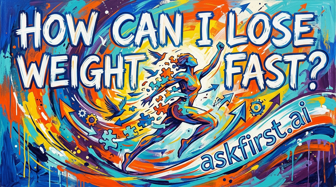 How can I lose weight fast? How can I lose weight fast?
