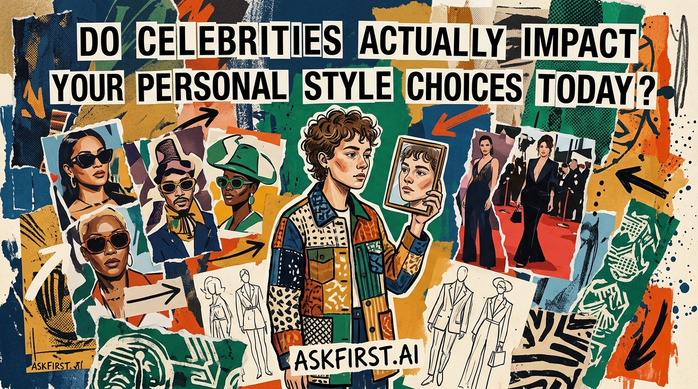Do celebrities actually impact your personal style choices today? Do celebrities actually impact your personal style choices today?