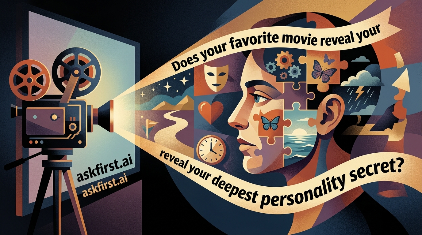 Does your favorite movie reveal your deepest personality secret? Does your favorite movie reveal your deepest personality secret?