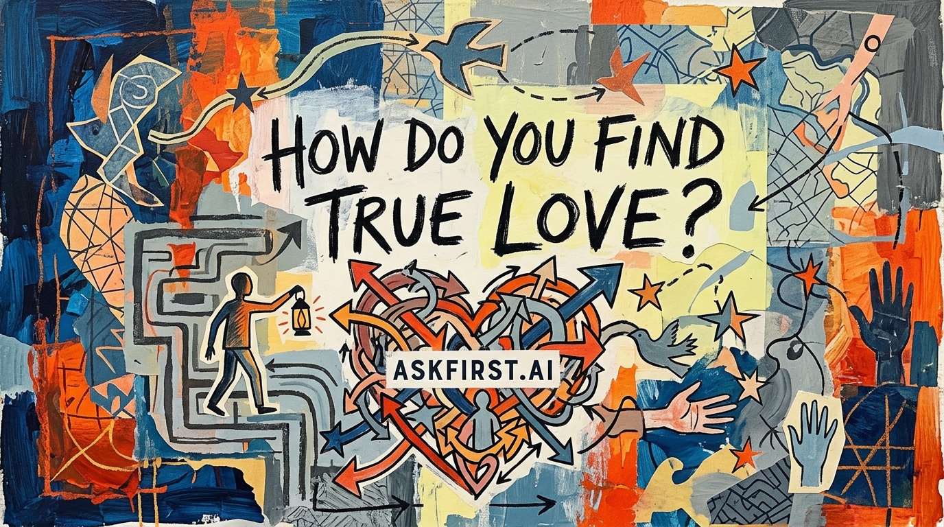 How do you find true love? How do you find true love?