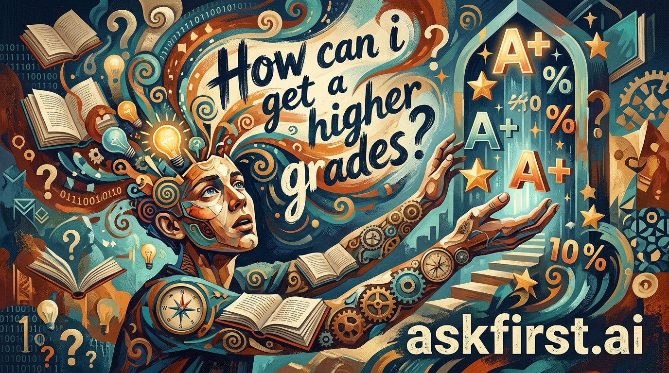 How can i get a higher grades? How can i get a higher grades?