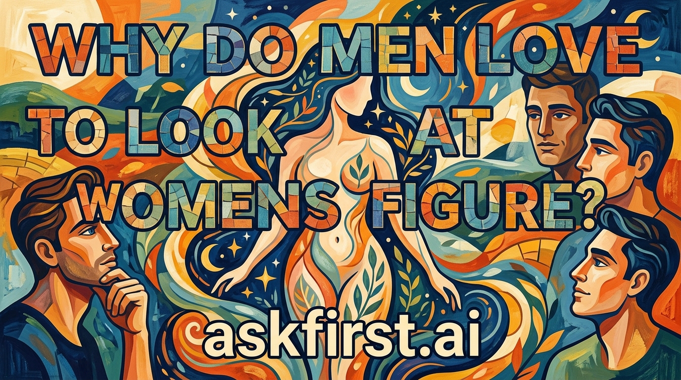 Why do men love to look at womens figure? Why do men love to look at womens figure?