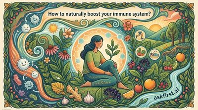 How to naturally boost your immune system?