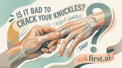 Is it bad to crack your knuckles?