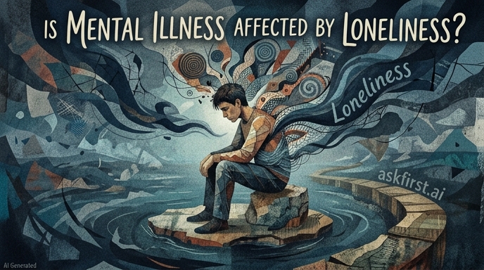 Is mental illness affected by loneliness? Is mental illness affected by loneliness?