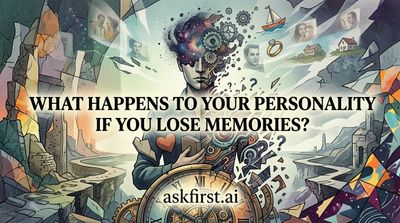 What happens to your personality if you lose memories?