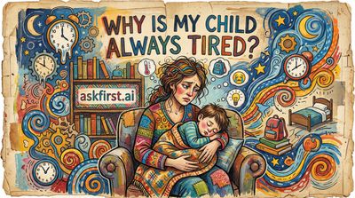 Why is my child always tired?