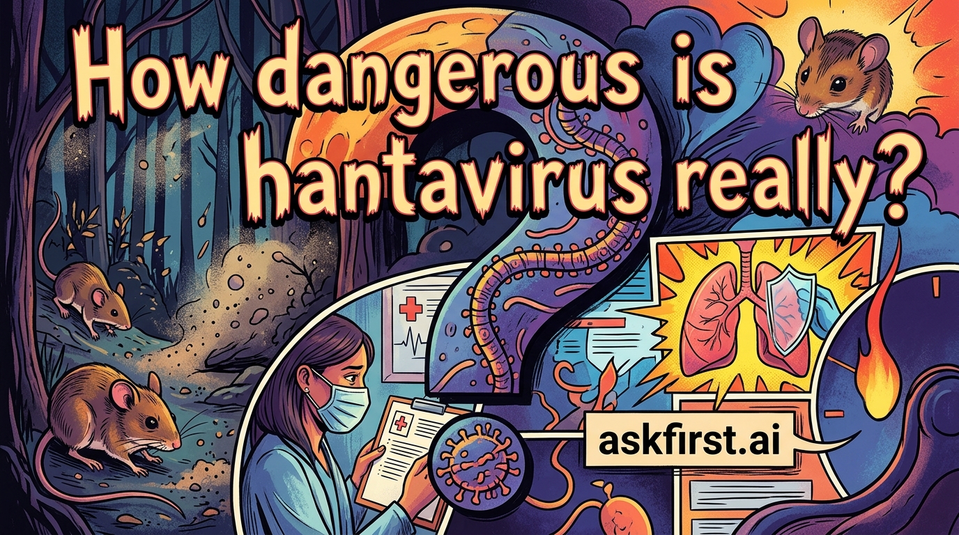 How dangerous is hantavirus really? How dangerous is hantavirus really?