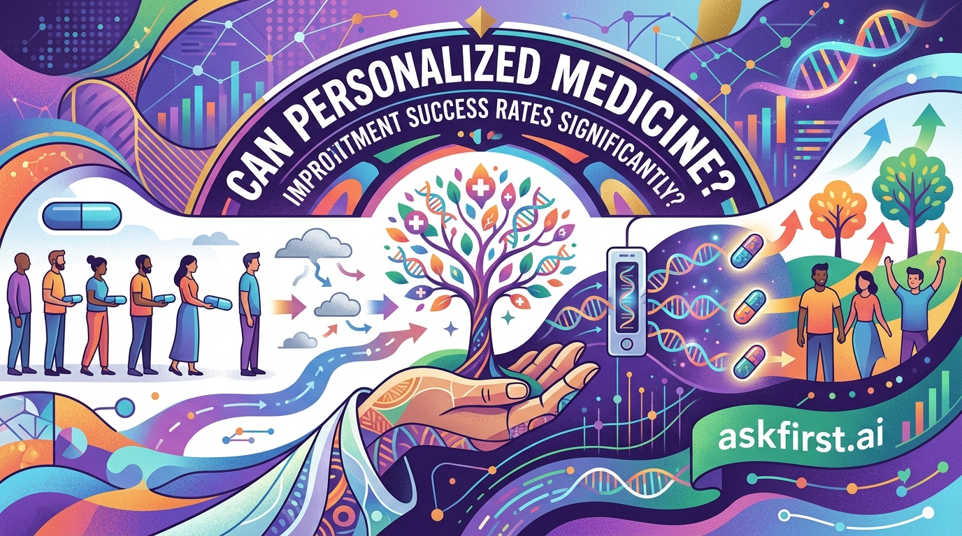 Can personalized medicine improve treatment success rates significantly? Can personalized medicine improve treatment success rates significantly?