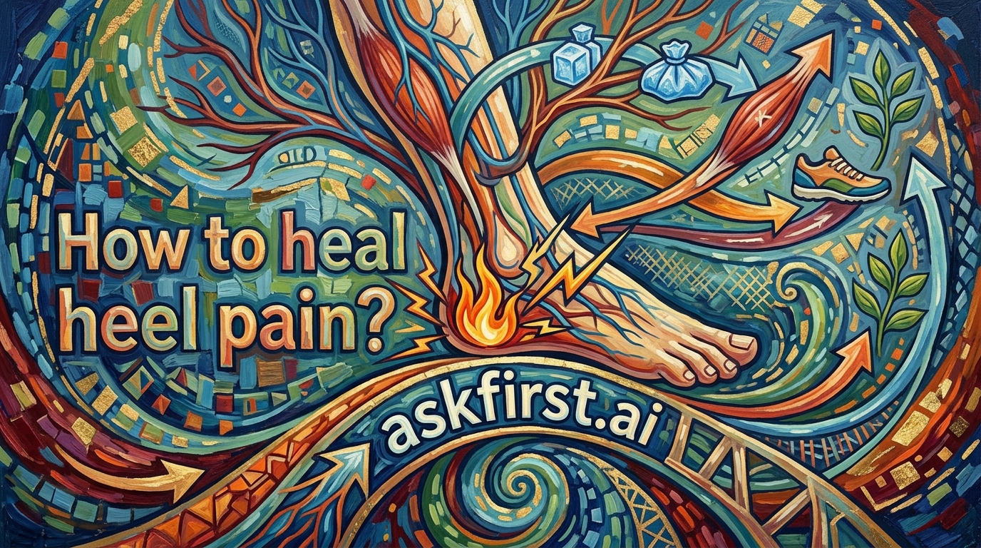 How to heal heel pain? How to heal heel pain?