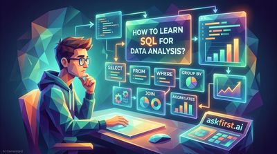 How to learn SQL for data analysis?