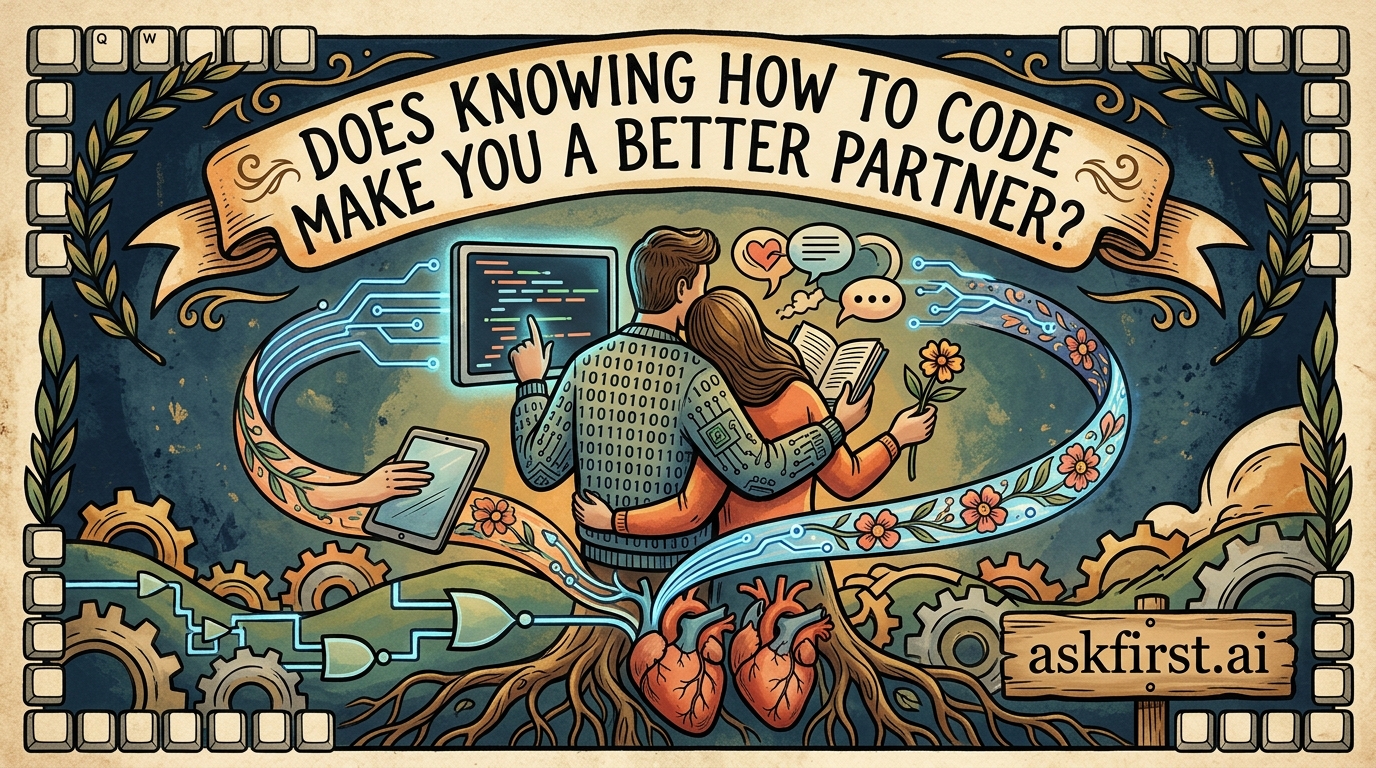 Does knowing how to code make you a better partner? Does knowing how to code make you a better partner?