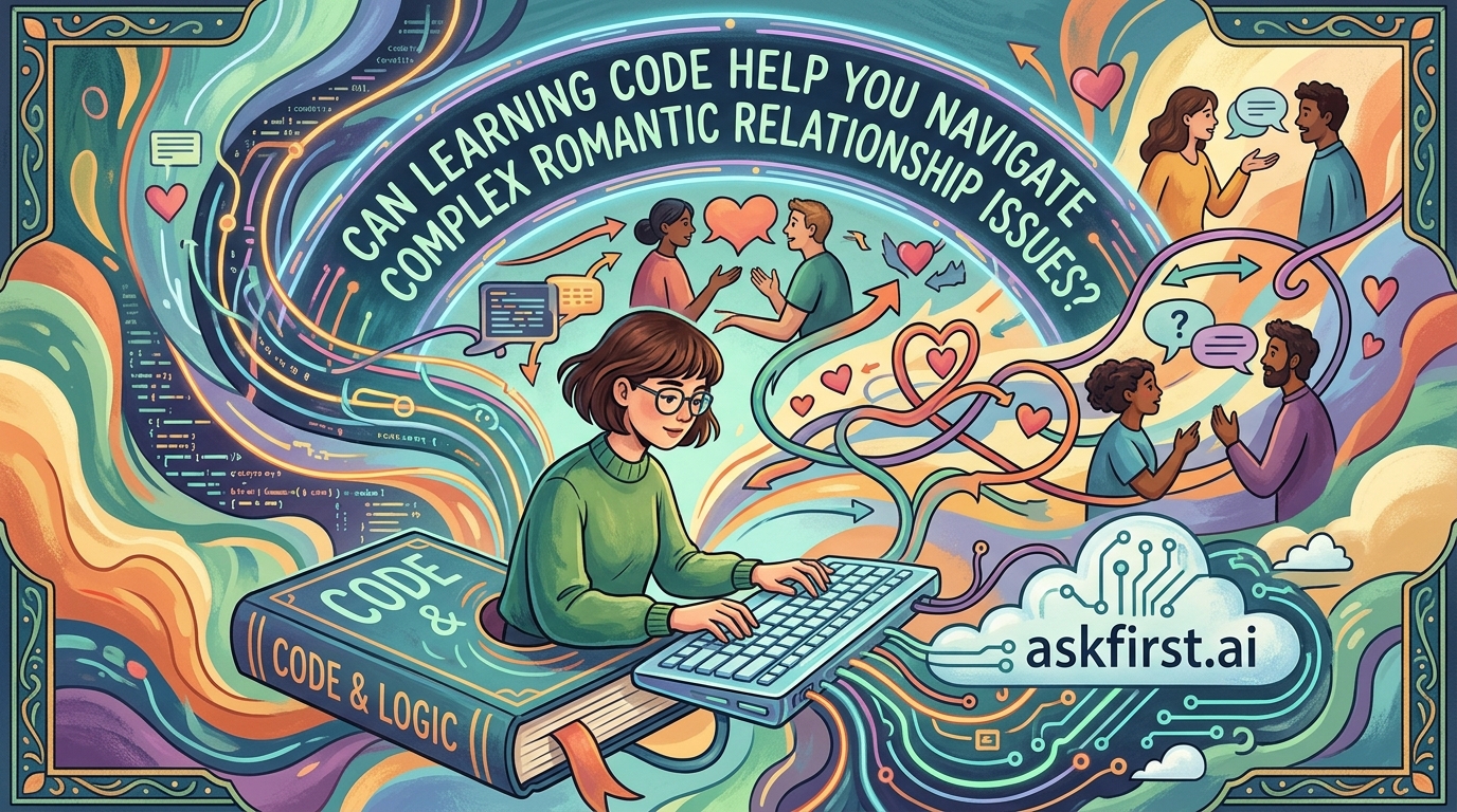 Can learning code help you navigate complex romantic relationship issues? Can learning code help you navigate complex romantic relationship issues?