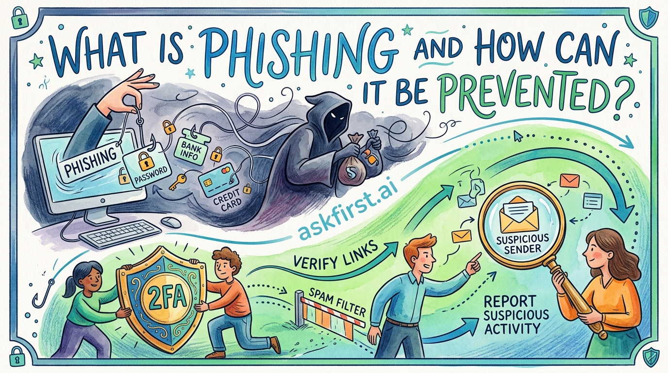 What is phishing and how can it be prevented? What is phishing and how can it be prevented?