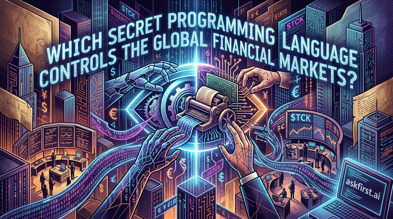Which secret programming language controls the global financial markets? Which secret programming language controls the global financial markets?