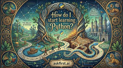 How do I start learning Python?