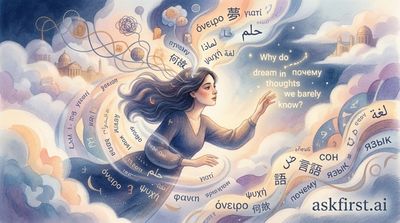 Why do we dream in languages we barely know?