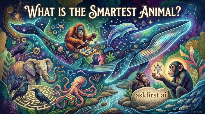 What is the smartest animal? What is the smartest animal?
