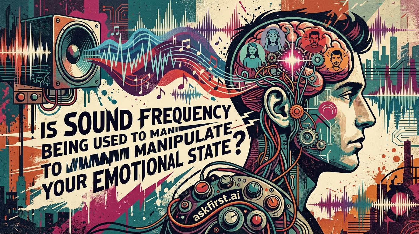 Is sound frequency being used to manipulate your emotional state? Is sound frequency being used to manipulate your emotional state?