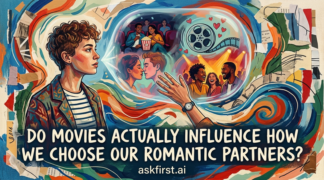 Do movies actually influence how we choose our romantic partners? Do movies actually influence how we choose our romantic partners?