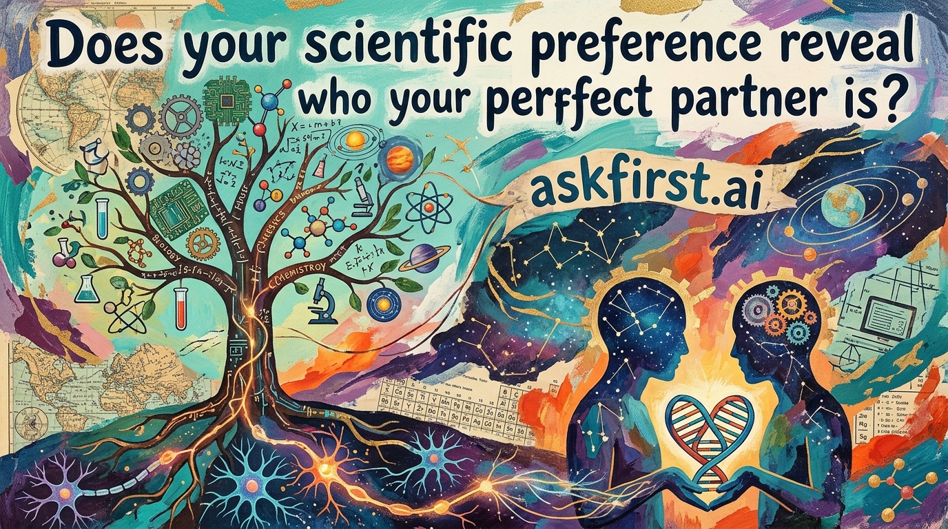 Does your scientific preference reveal who your perfect partner is? Does your scientific preference reveal who your perfect partner is?