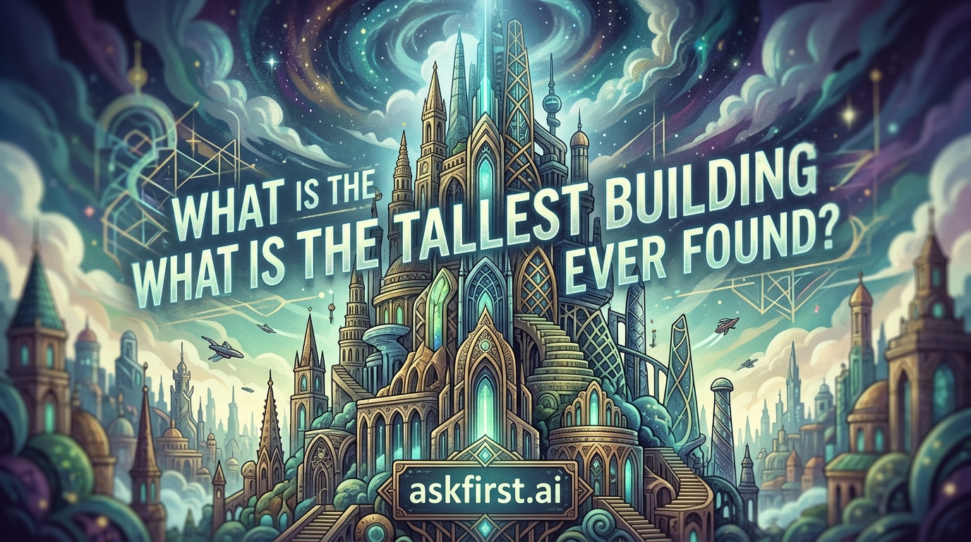 What is the tallest building ever found? What is the tallest building ever found?