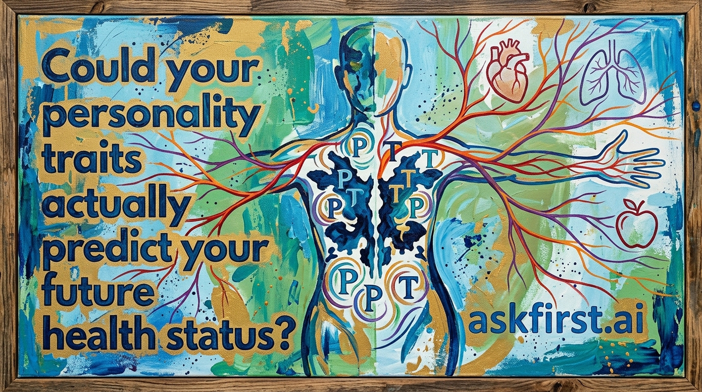Could your personality traits actually predict your future health status? Could your personality traits actually predict your future health status?