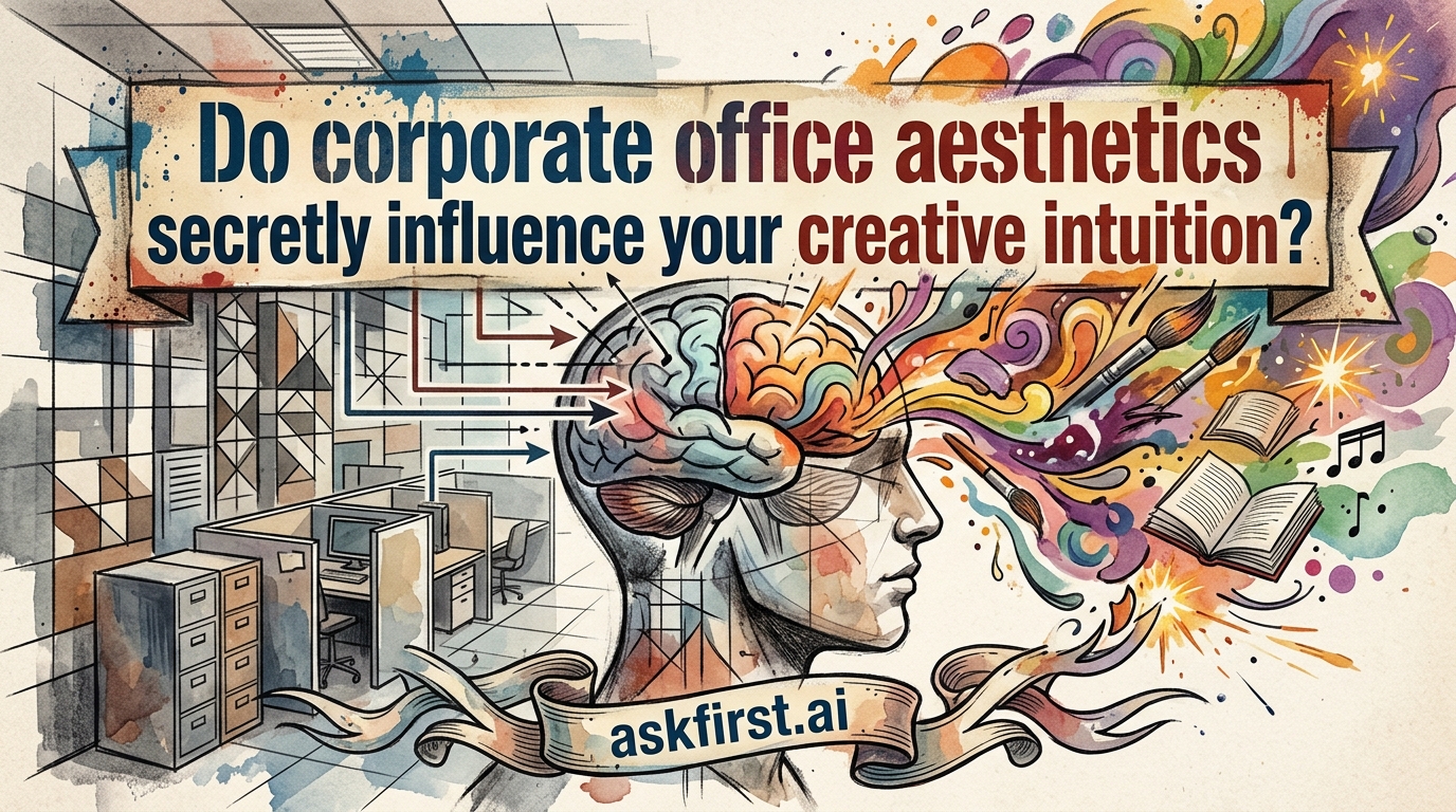 Do corporate office aesthetics secretly influence your creative intuition? Do corporate office aesthetics secretly influence your creative intuition?