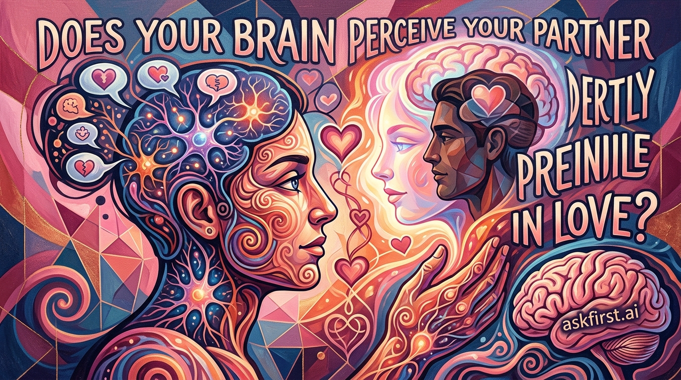 Does your brain perceive your partner differently while in love? Does your brain perceive your partner differently while in love?