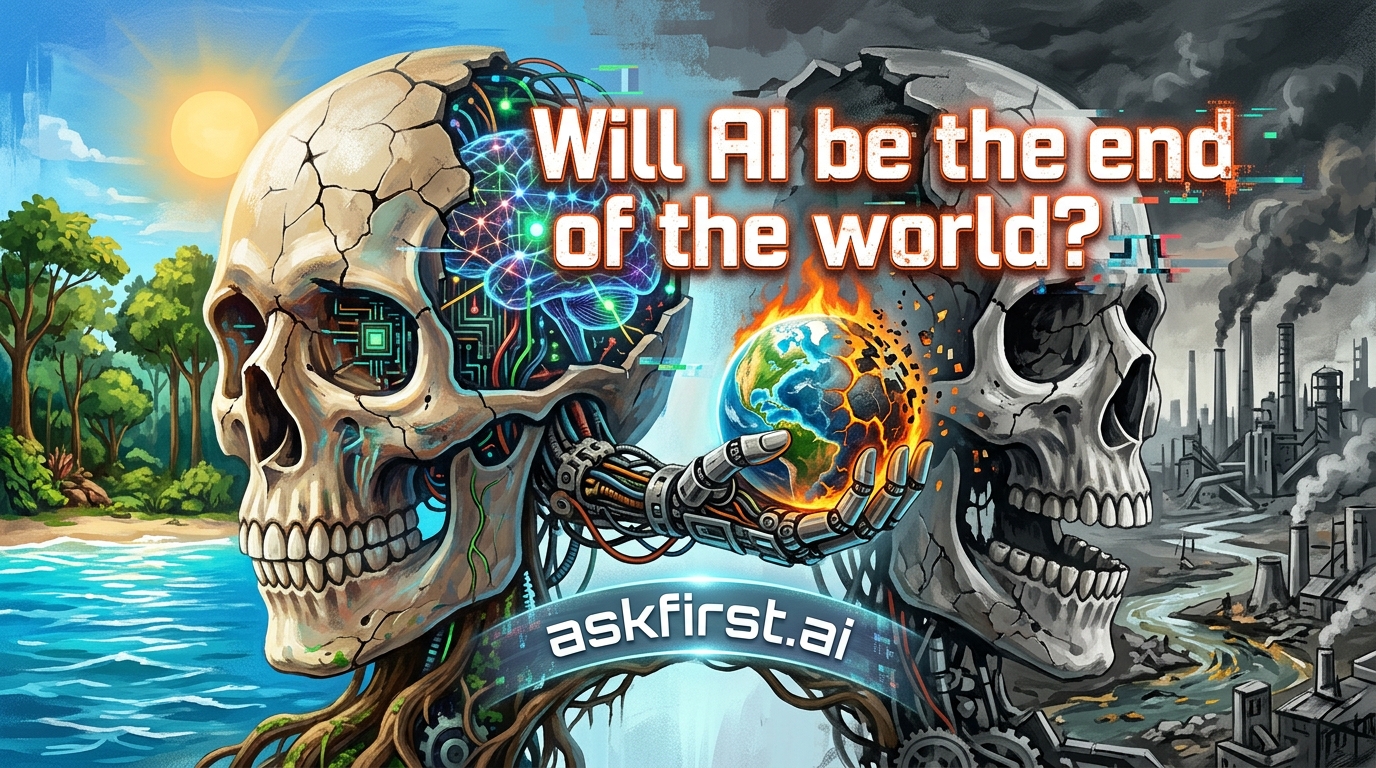 Will AI be the end of the world? Will AI be the end of the world?